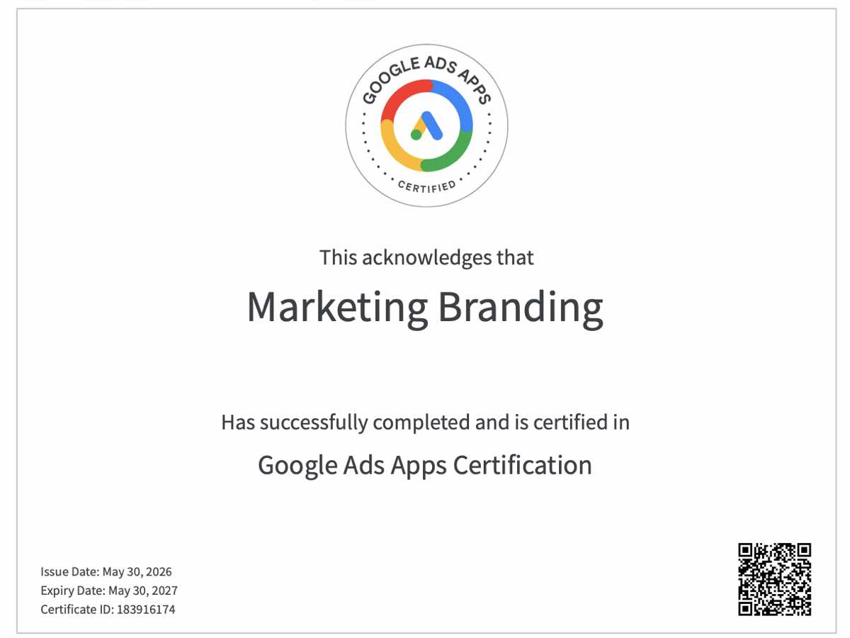 certificado youtube music