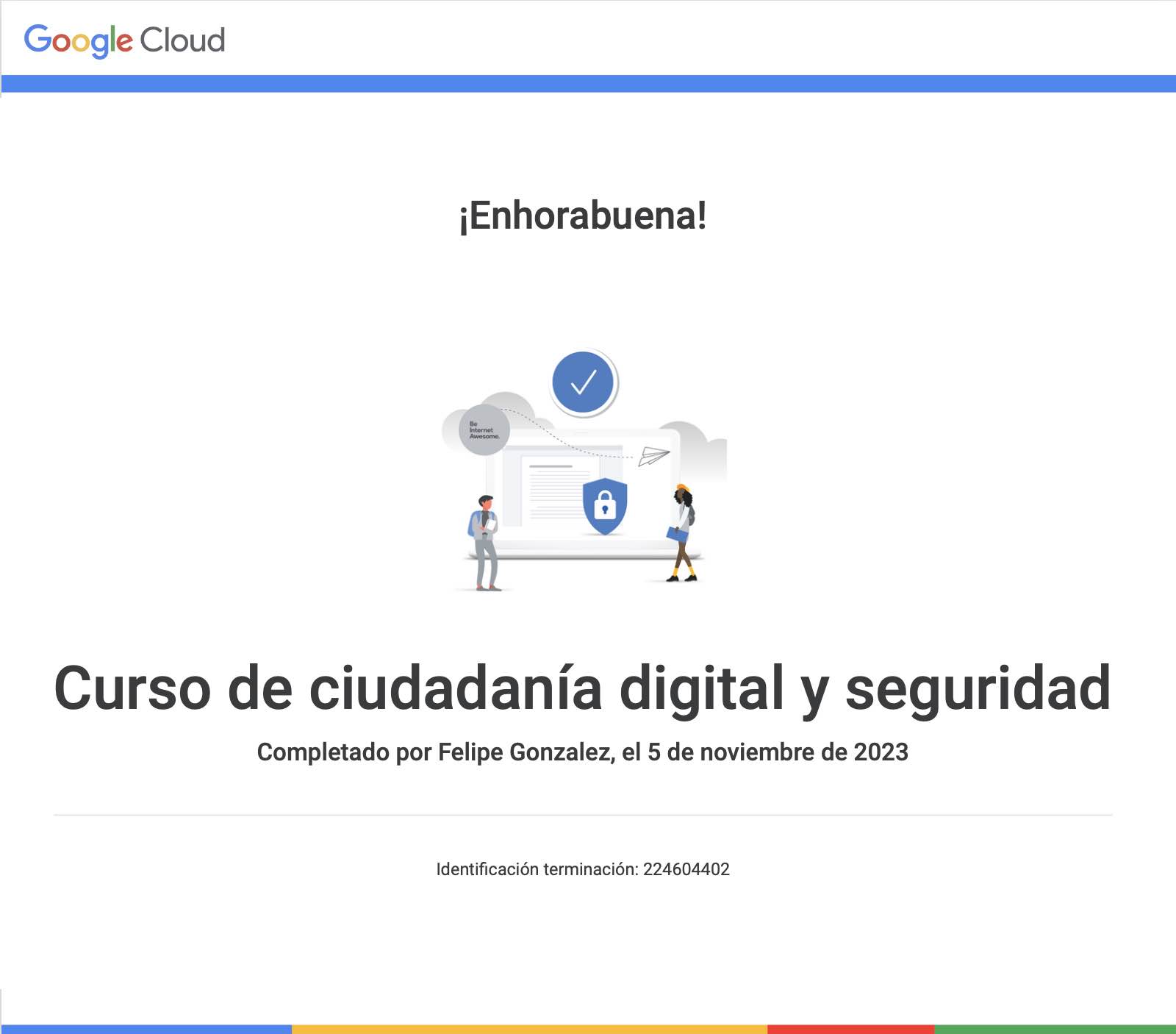 Curso Google Ciudadania Digital y Seguridad