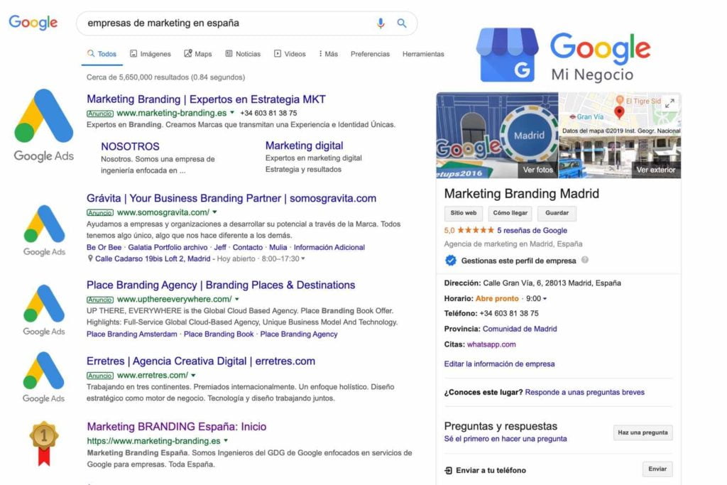 serp, serp google