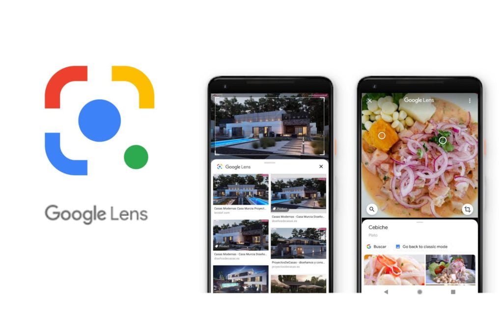 google lens, reconocimiento de imagenes