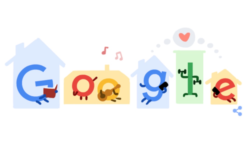 google doodle corona virus