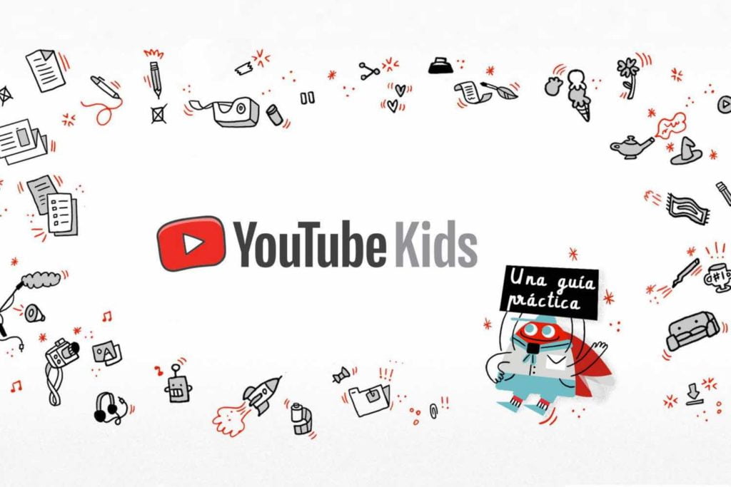 youtube kids, guia youtube kids