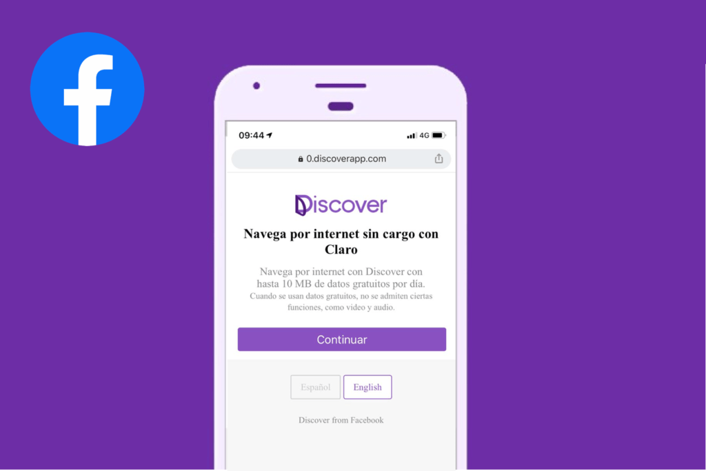 discover, facebook discover, facebook gratis