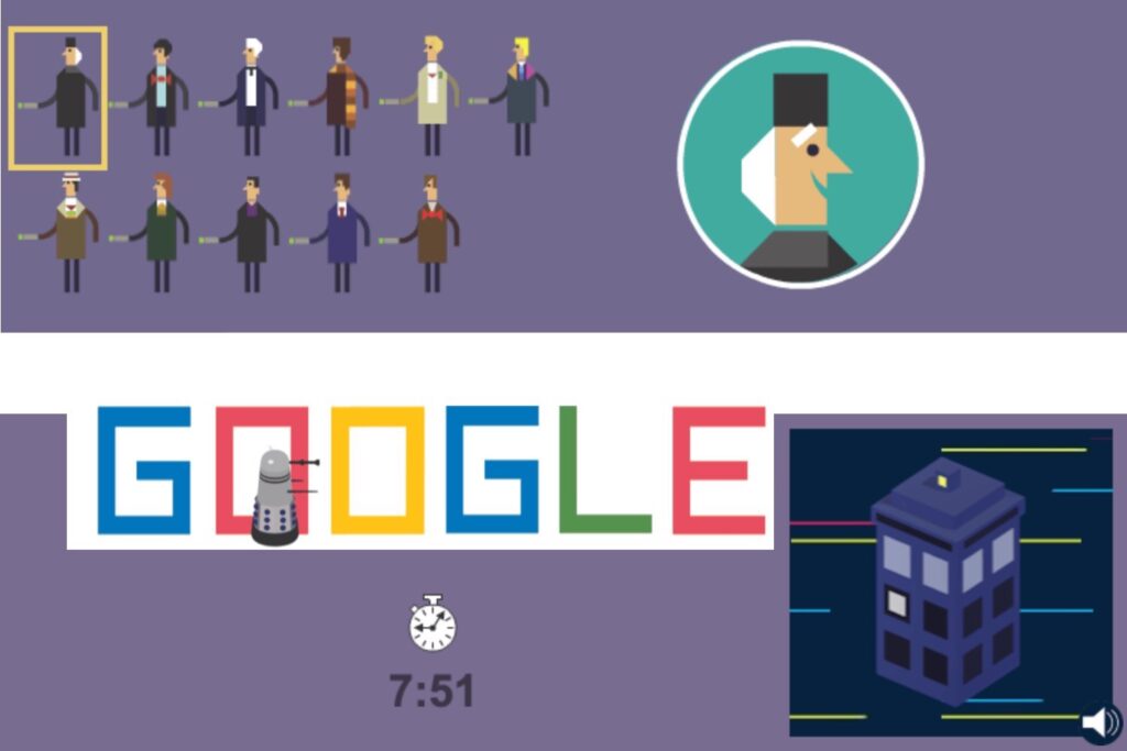 Doctor Who 50th Anniversary, juego doctor who
