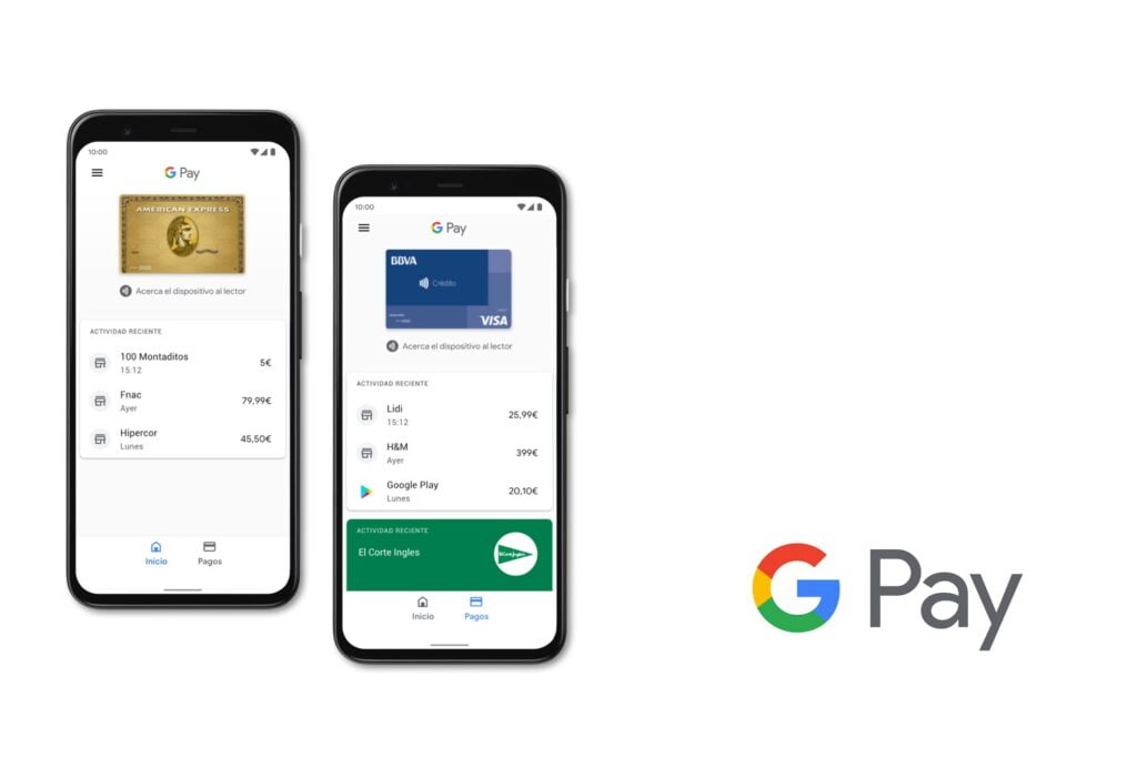 google pay, google pay ventajas