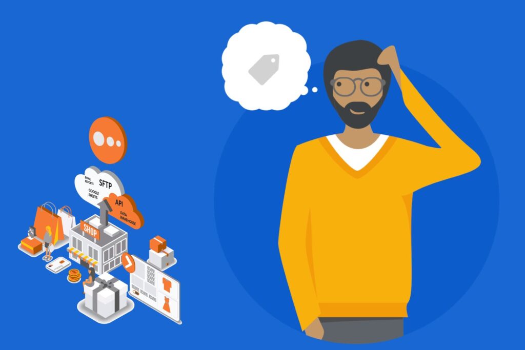 google retail, marketing branding