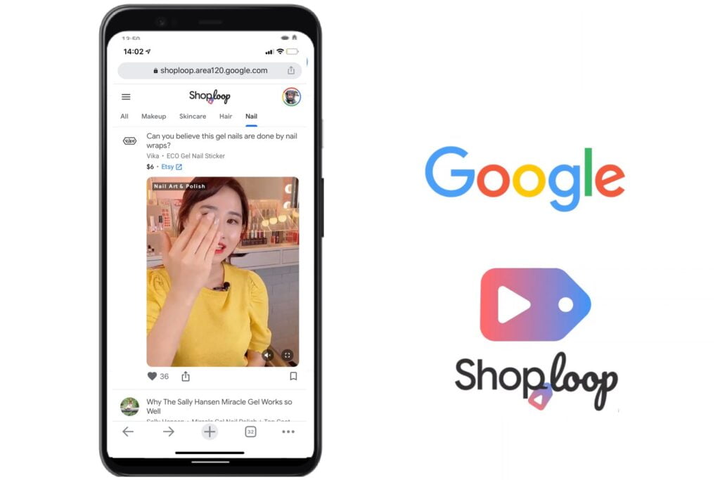 google shoploop, shoploop app