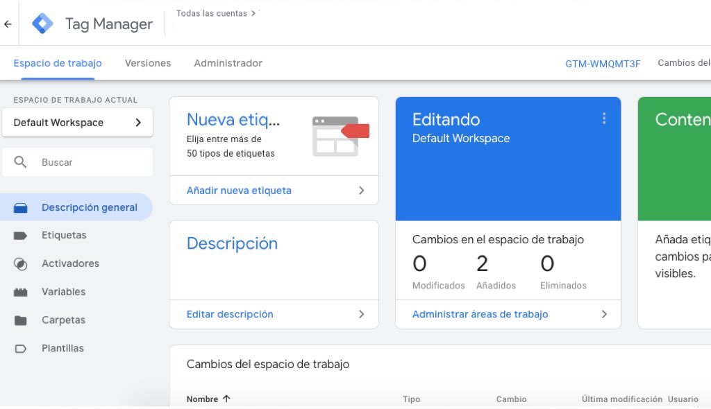 que es google tag manager, google tag manager