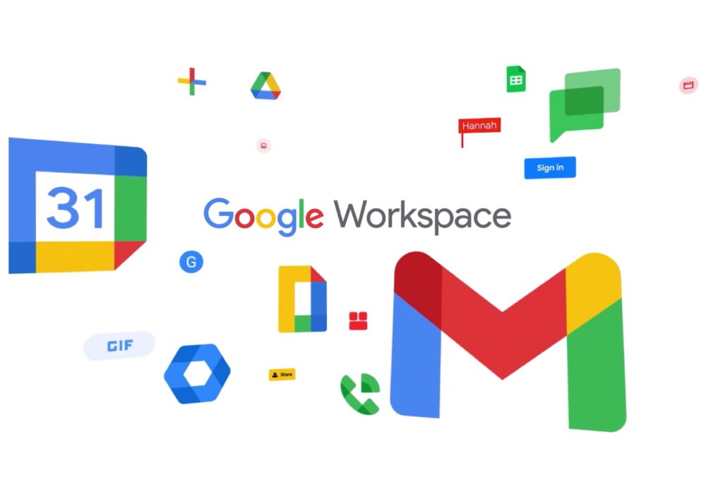 google workspace, g suite workspace