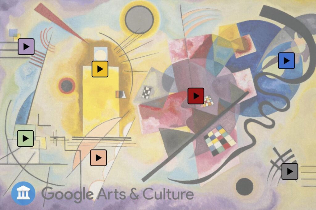 sinestesia que es, play a kandinsky