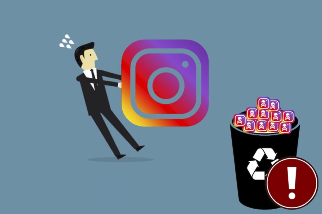 como recuperar una cuenta de instagram, cuenta instagram baneada