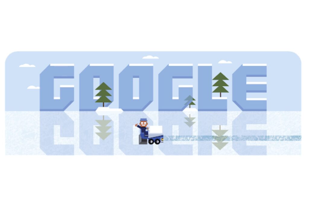zamboni, zamboni google doodle