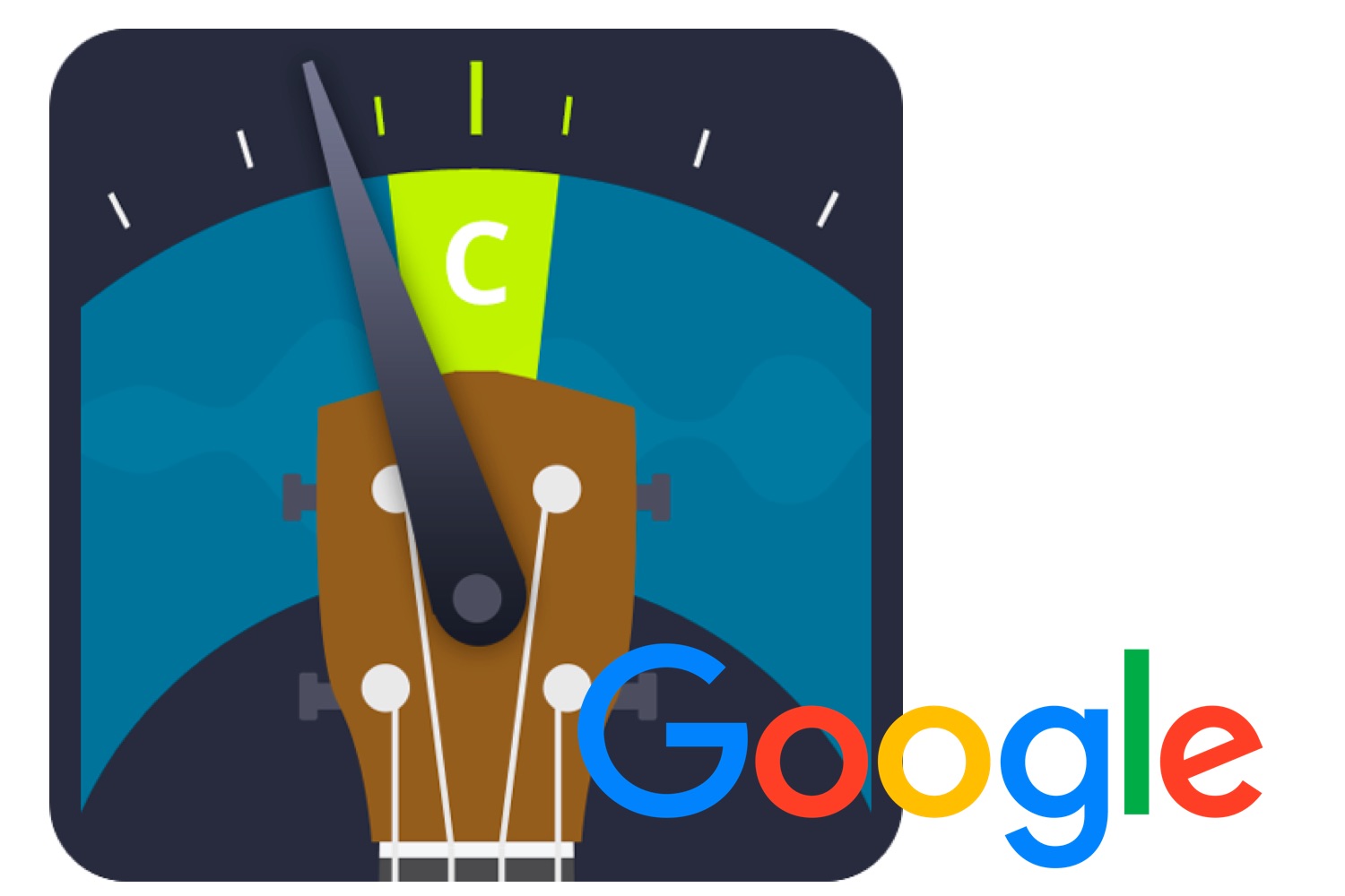 afinador de guitarra online, google tuner