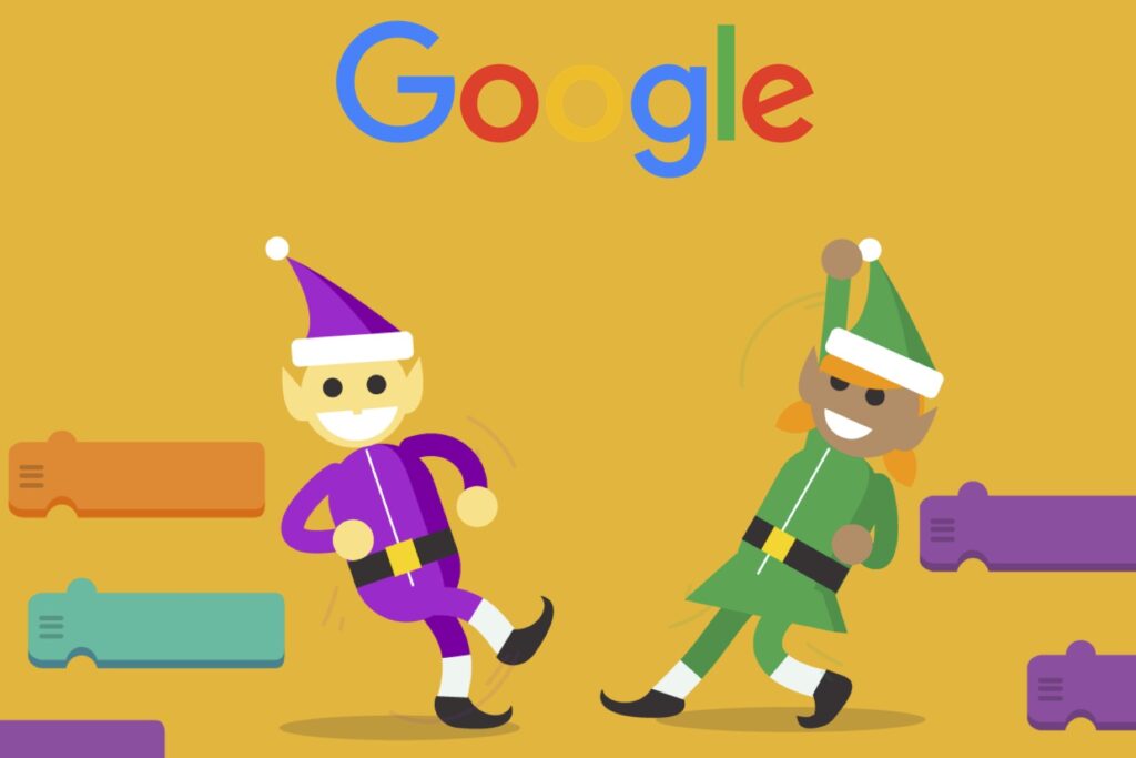 code boogie, baile del codigo google