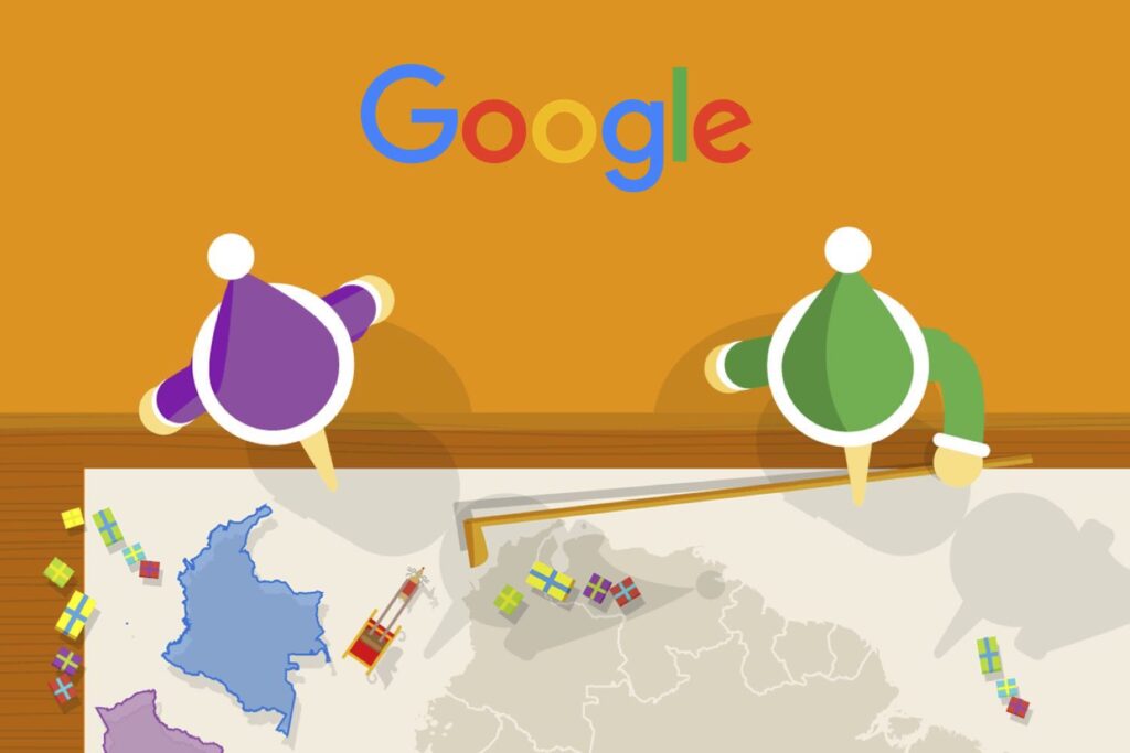 test de geografia, google mercator