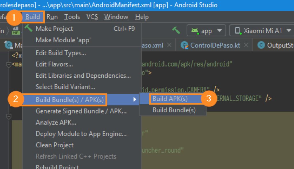 android studio, programacion android