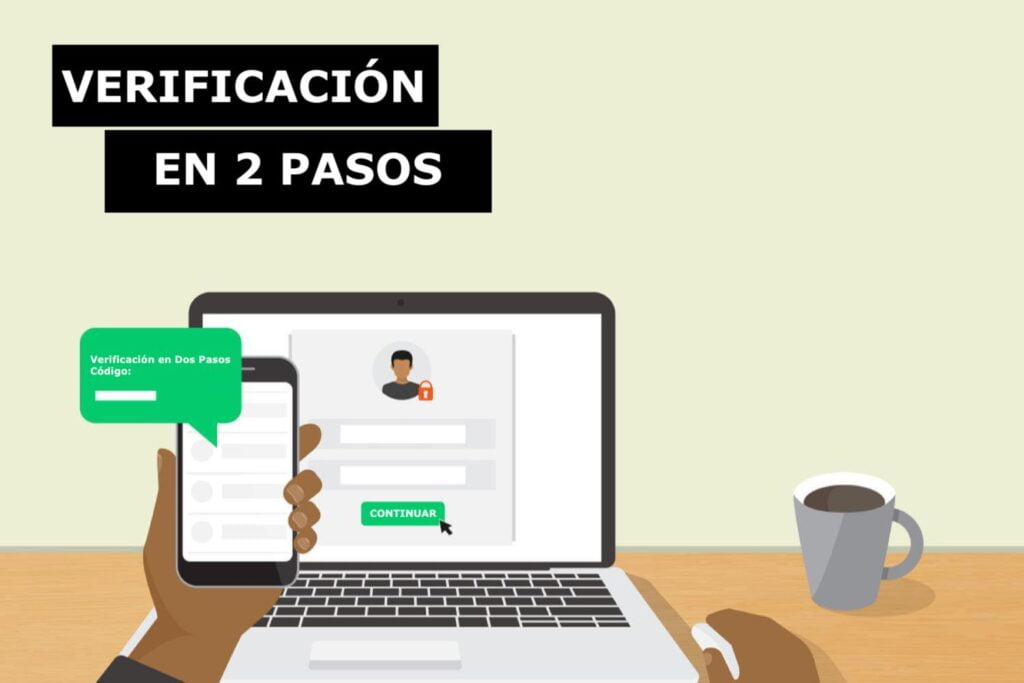 autenticacion en dos pasos, verificacion en dos pasos