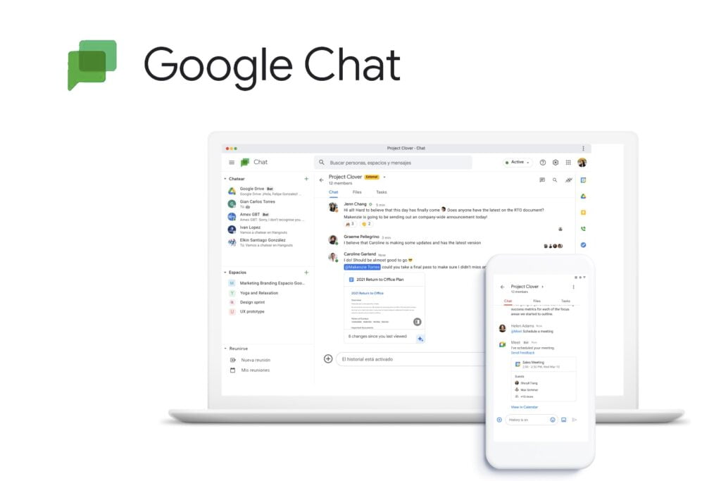 google chat vs hangouts, google chat