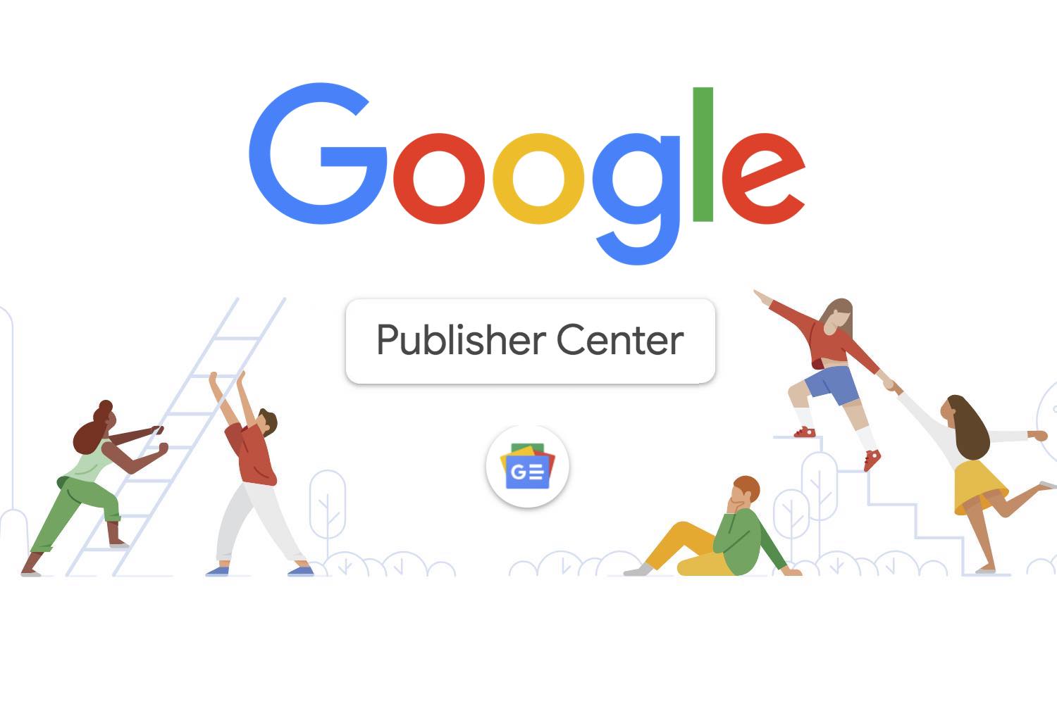 google publisher center, google publisher center español