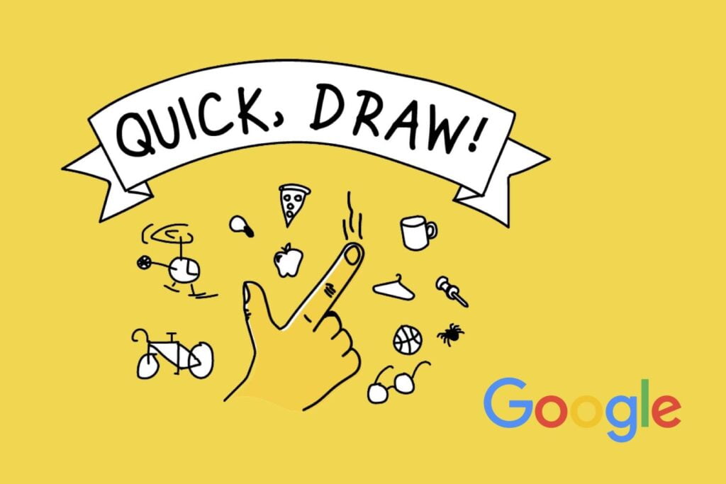dibuja rapido, quickdraw juego