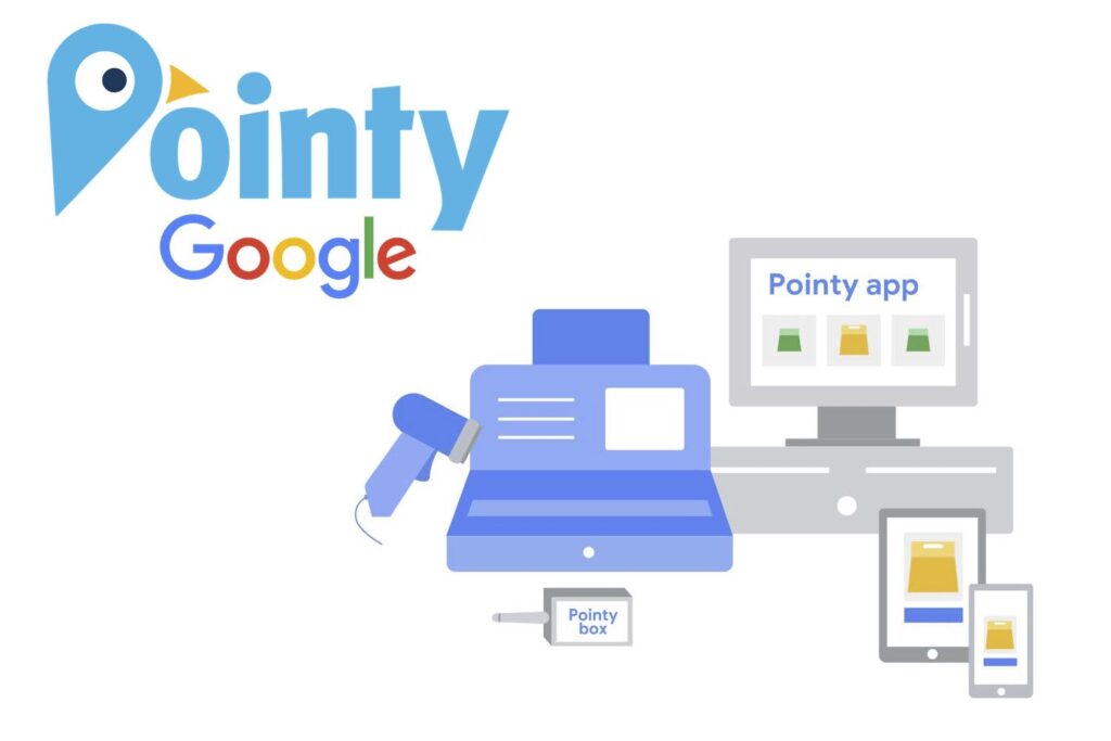 google pointy, pointy