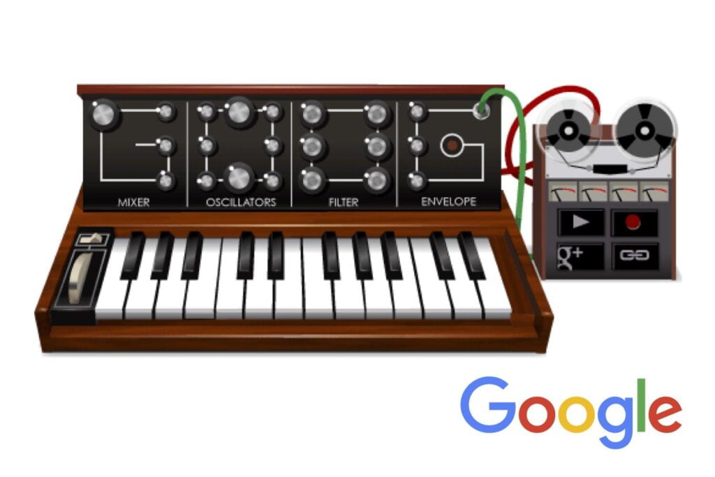 robert moog, robert moog's 78th birthday