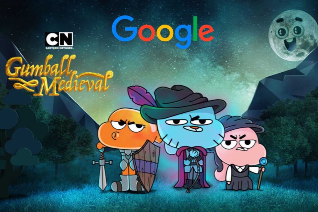 gumball medieval, juego gumball