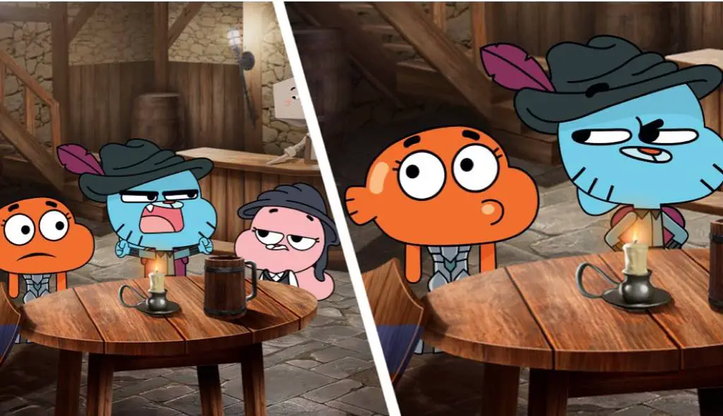 Gumball Medieval
