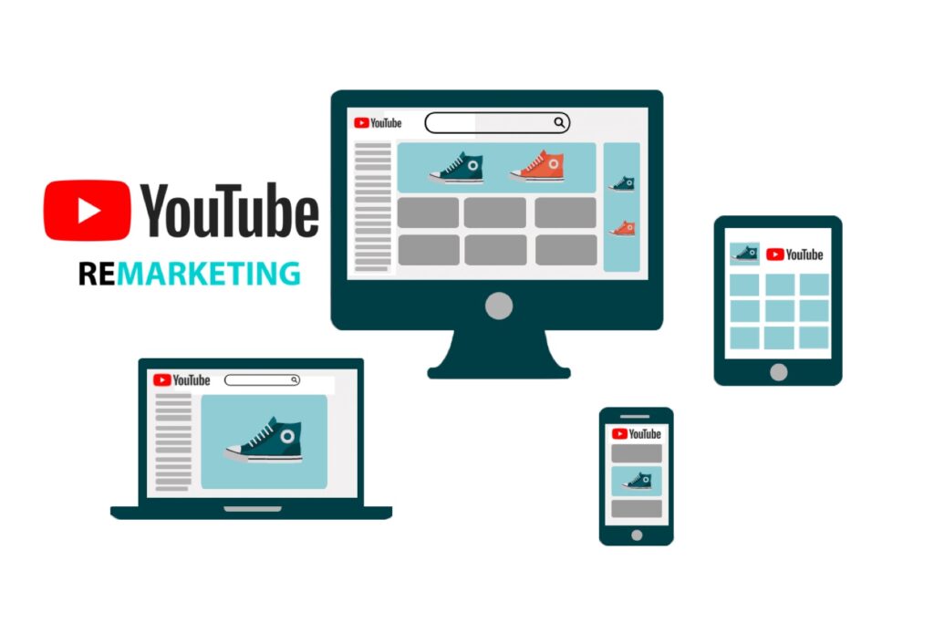 remarketing youtube, youtube publicidad