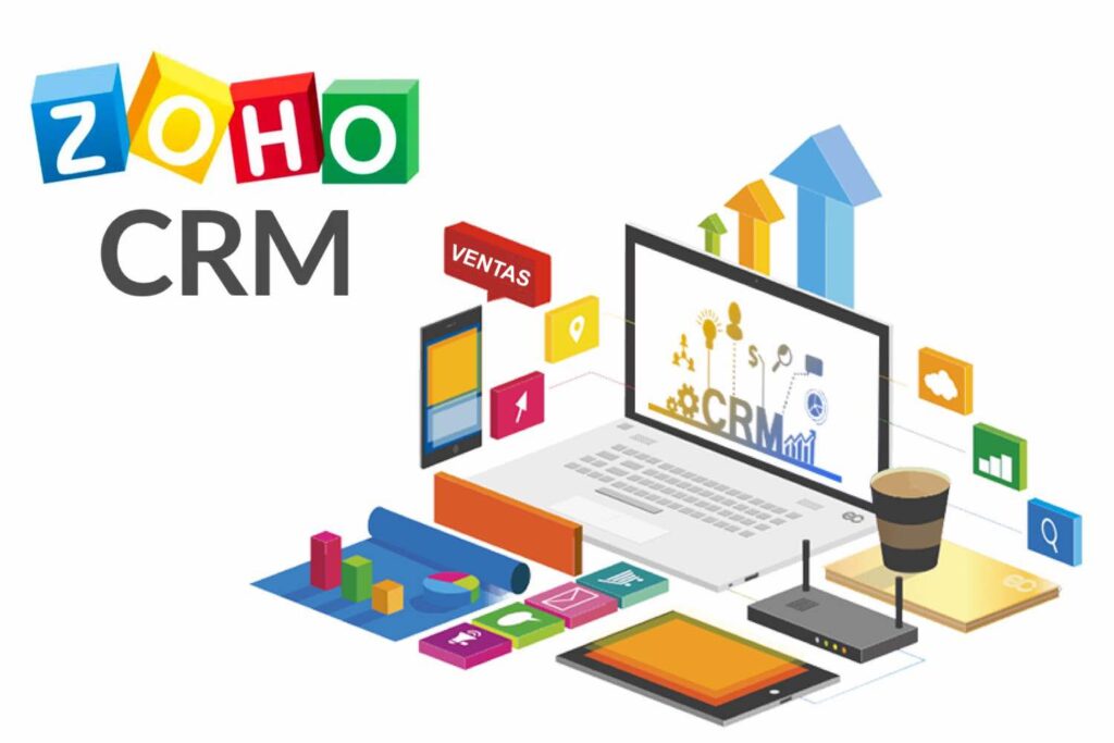 zoho crm, zoho crm espanol
