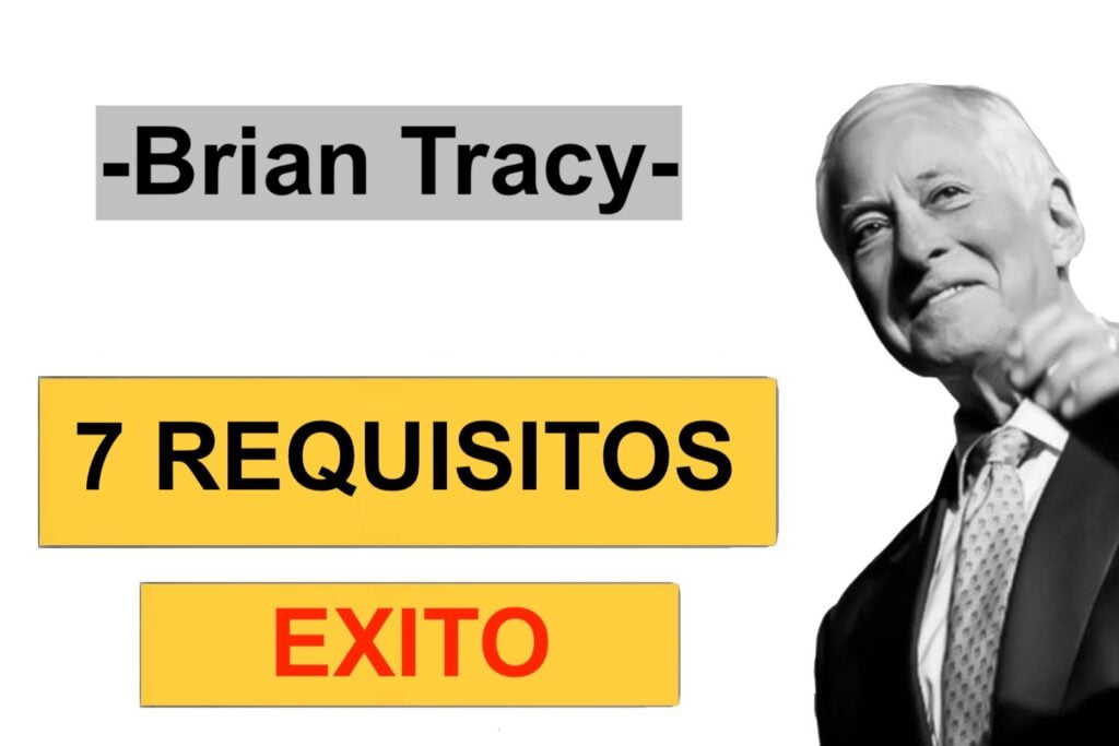 como llegar al exito, brian tracy