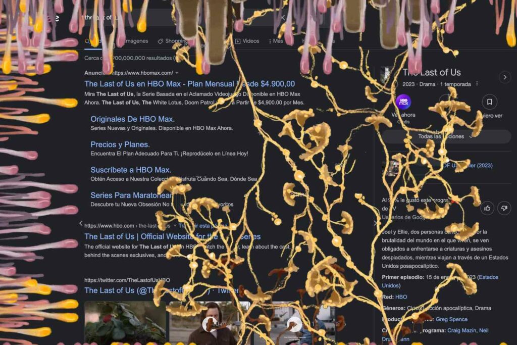 the last of us truco google, the last of us cordyceps