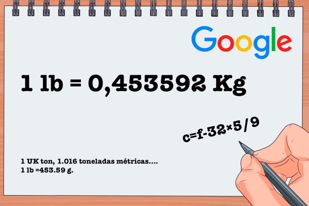 convertidor de unidades, convertir libras a kilos