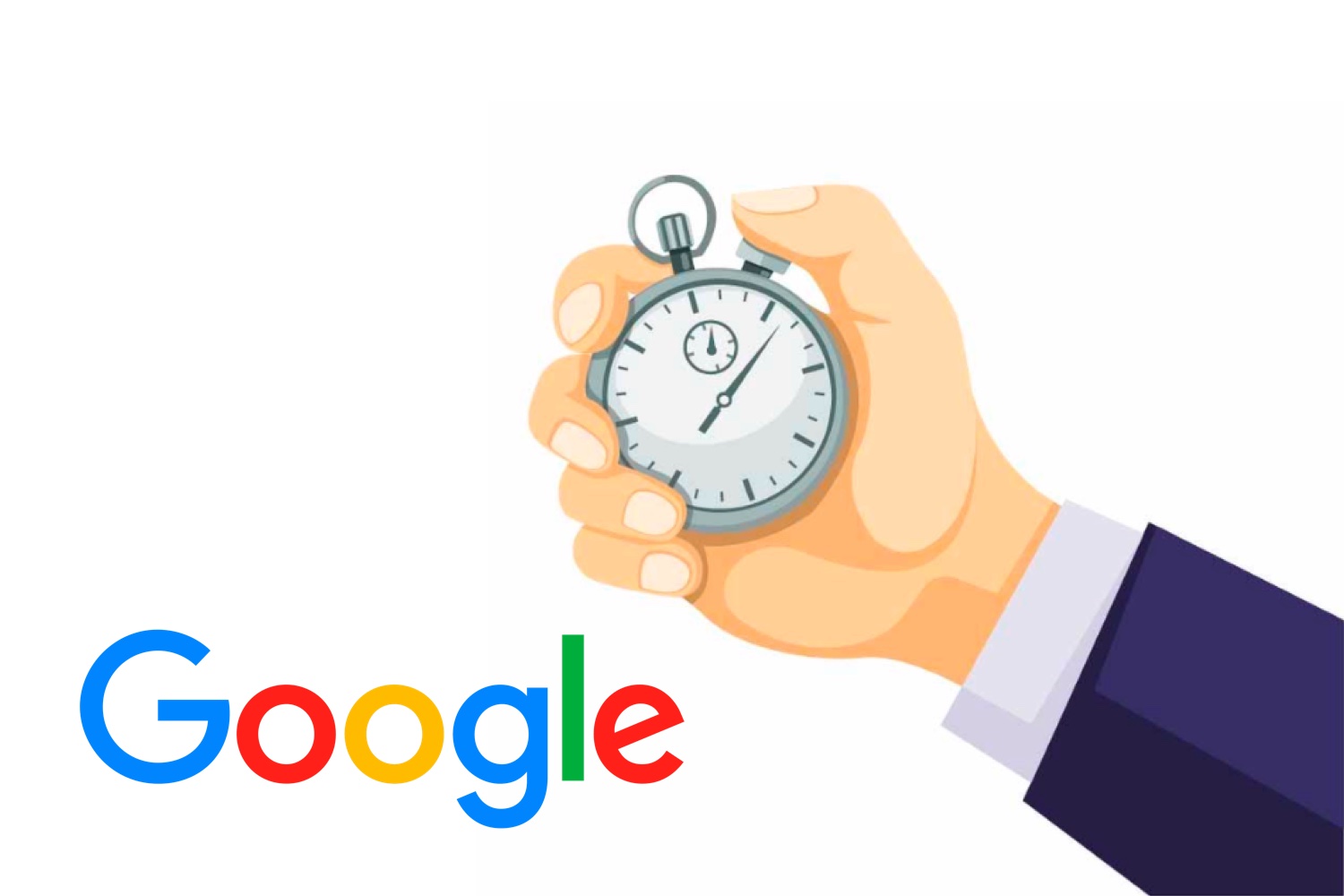 Cronómetro Online, Google Stopwatch