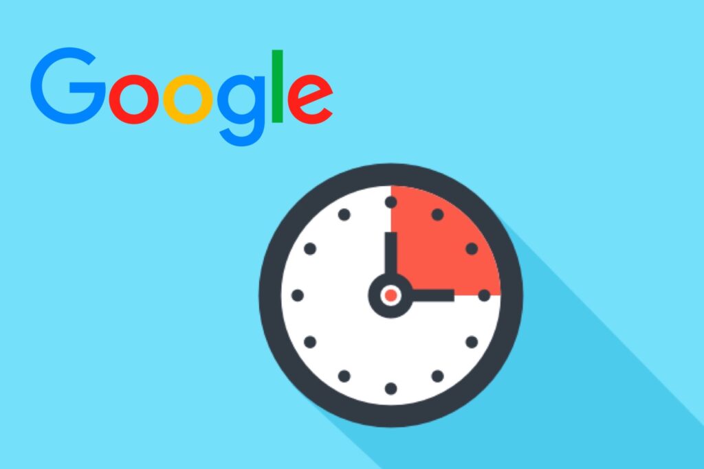 temporizador online, google timer