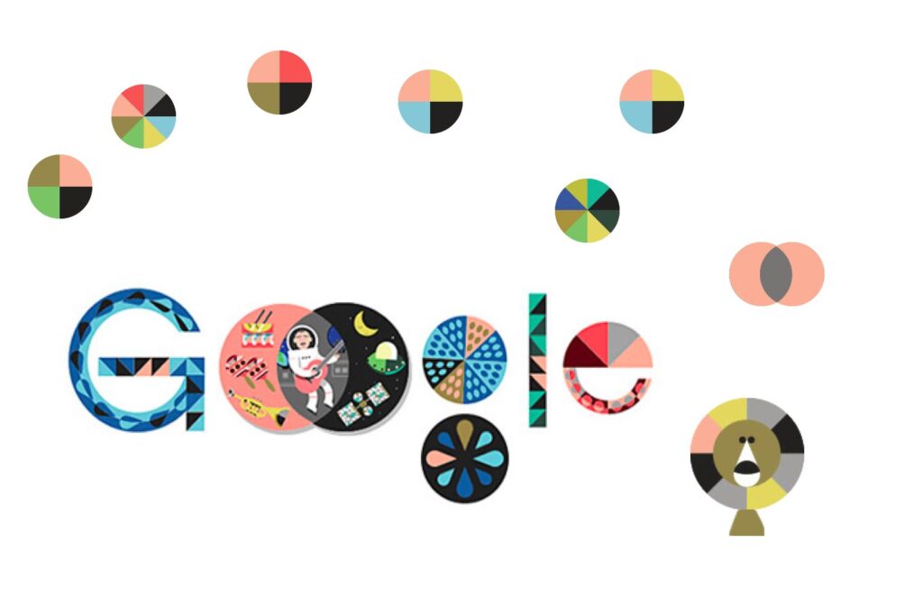 John Venn Google Doodle, 180 aniversario del nacimiento de John Venn