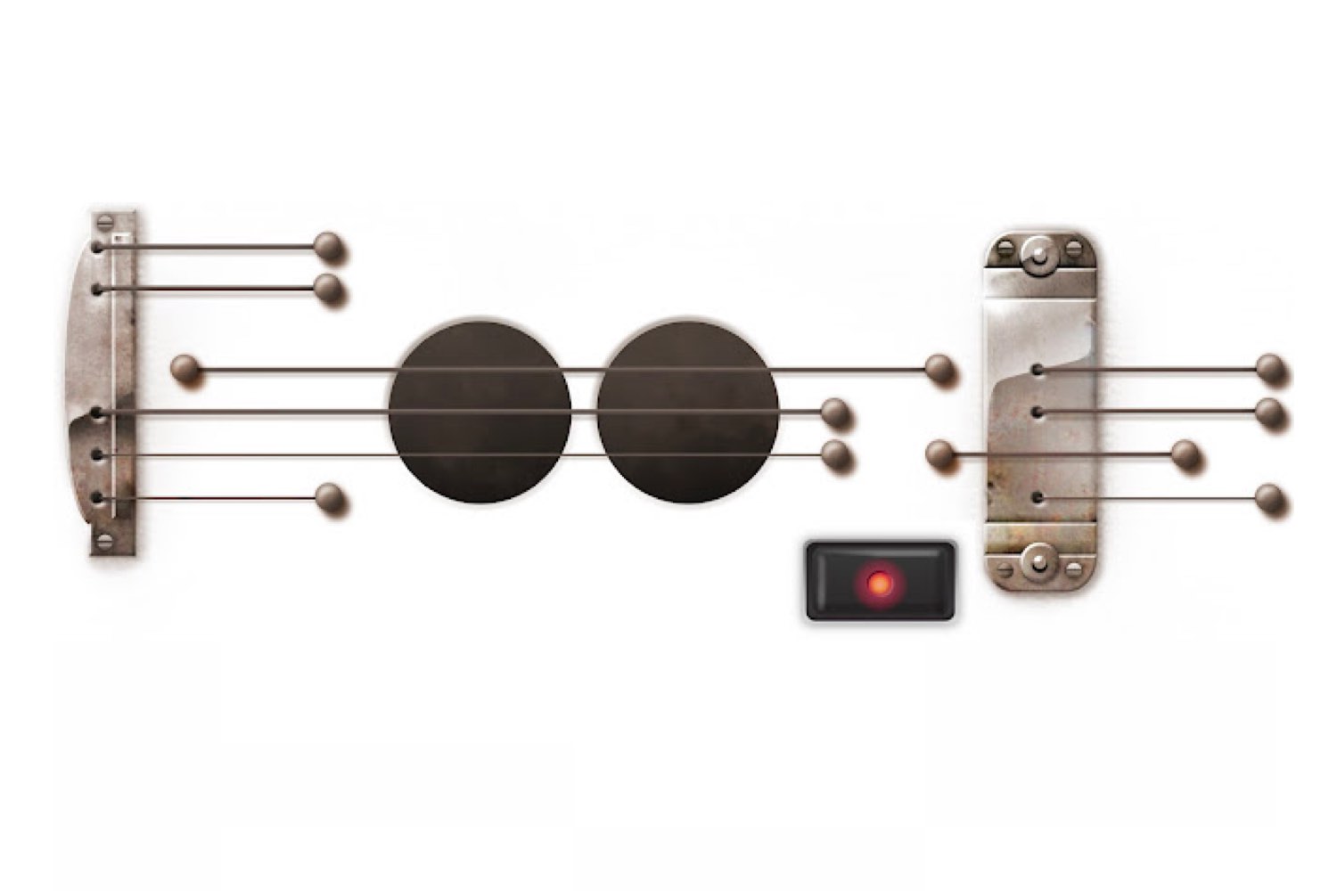 Google Doodle Les Paul, Guitarra Les Paul
