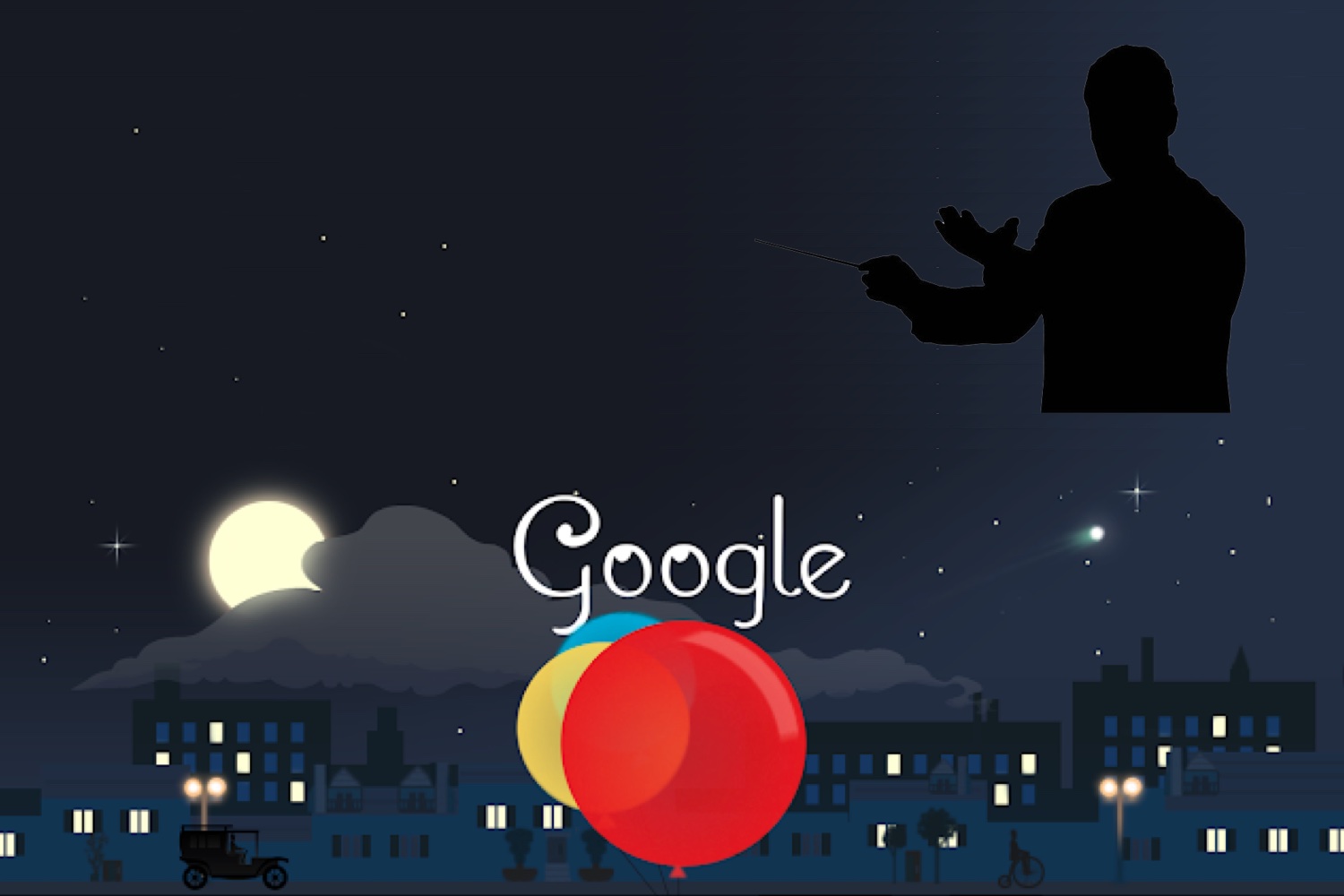 Google Doodle Claude Debussy, debussy google doodle