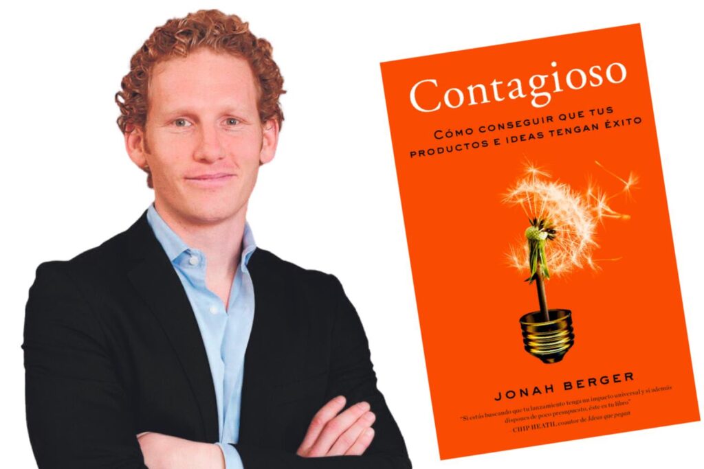 contagioso libro, contagioso jonah berger
