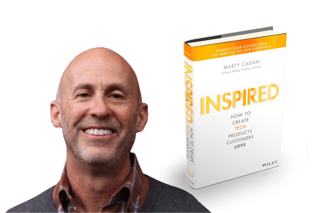 inspirado marty cagan, marty cagan