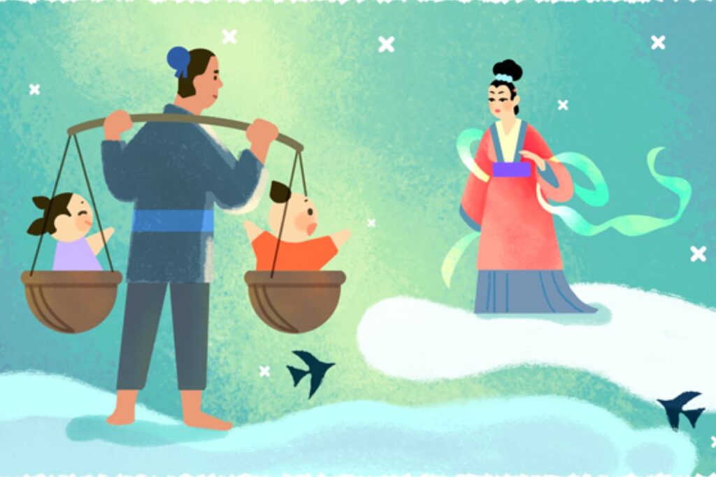 qixi festival, qixi festival google