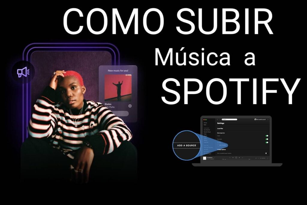 cómo subir música a spotify, subir música a spotify