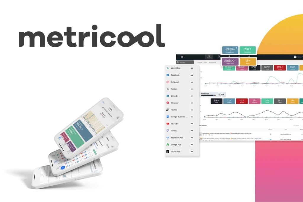 metricool que es, metricool español